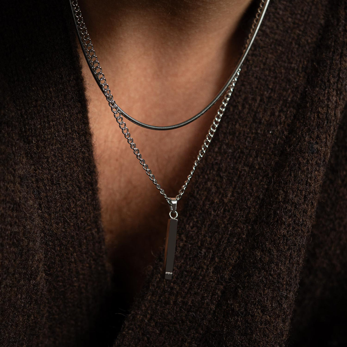 Bar signatur halskæde