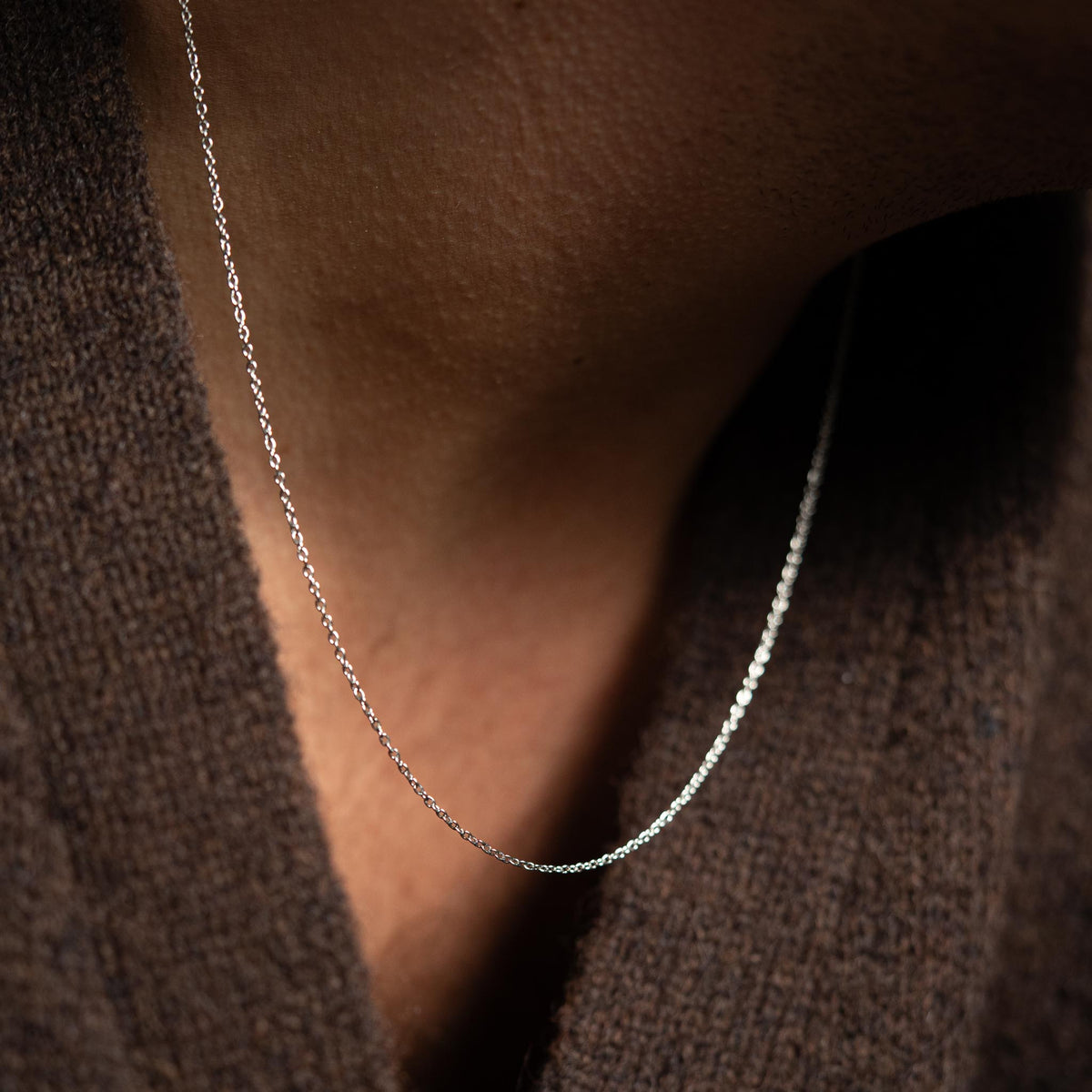 O halskæde 1 mm