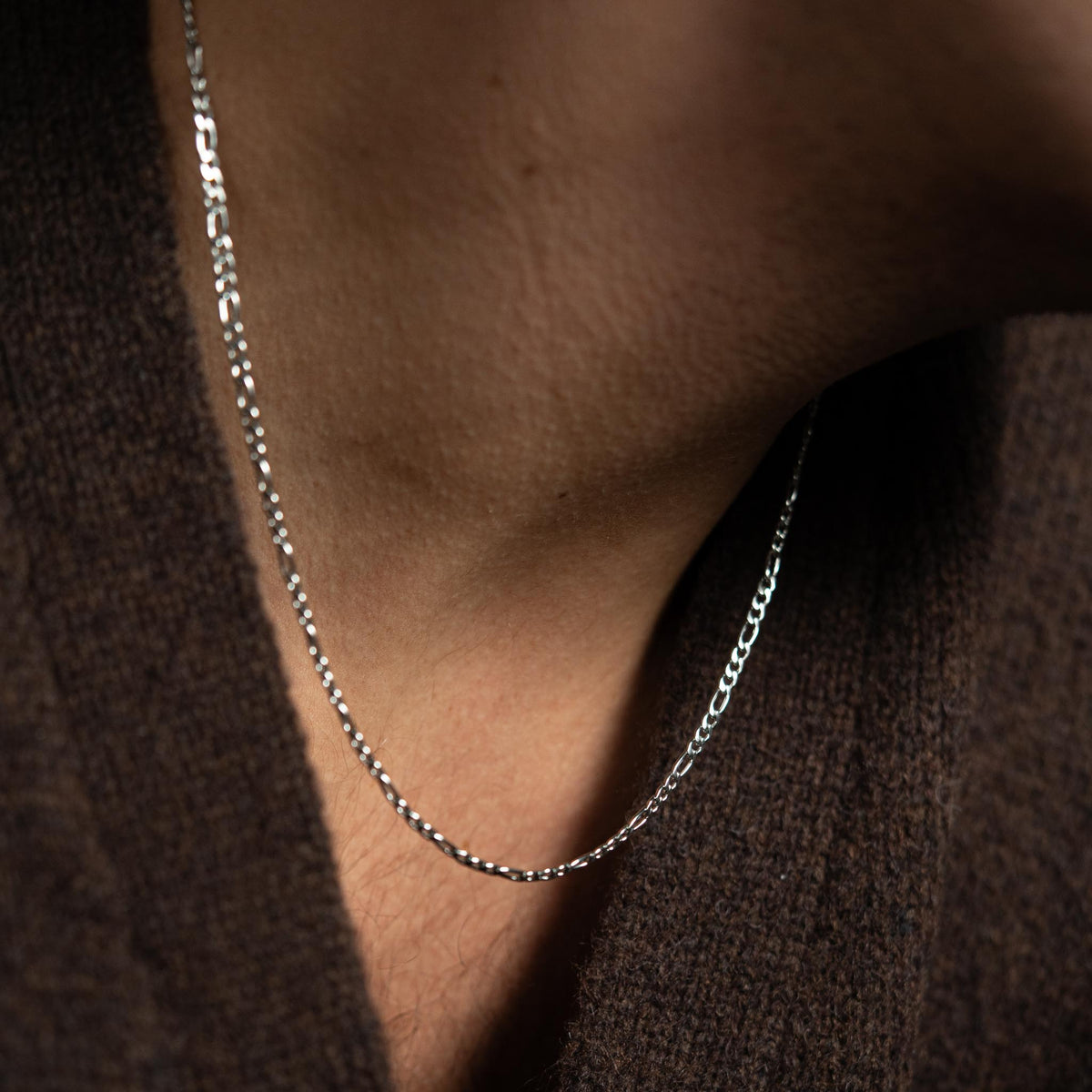 Figaro halskæde 3 mm