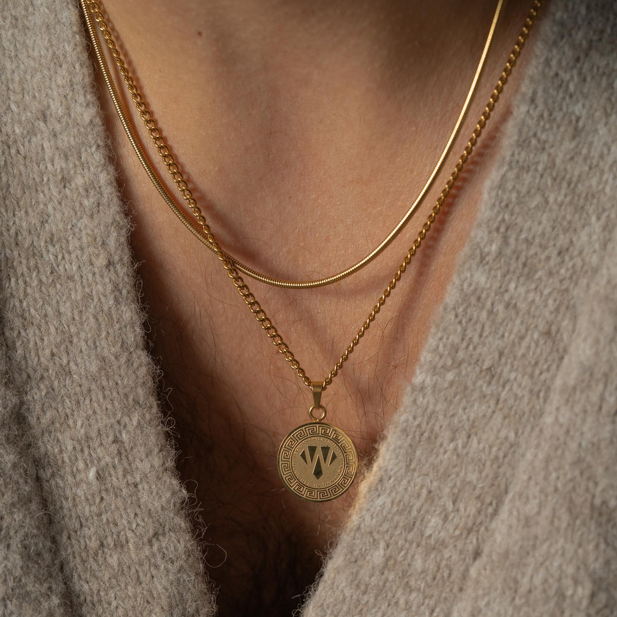 Jewls signatur halskæde