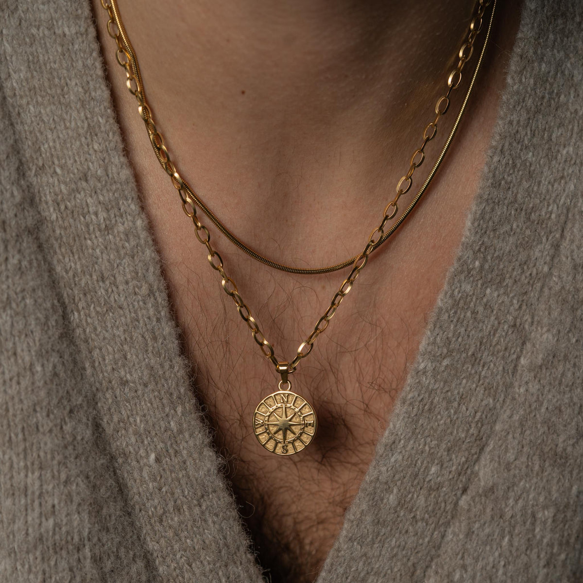Kompas 2.0 Rolo halskæde