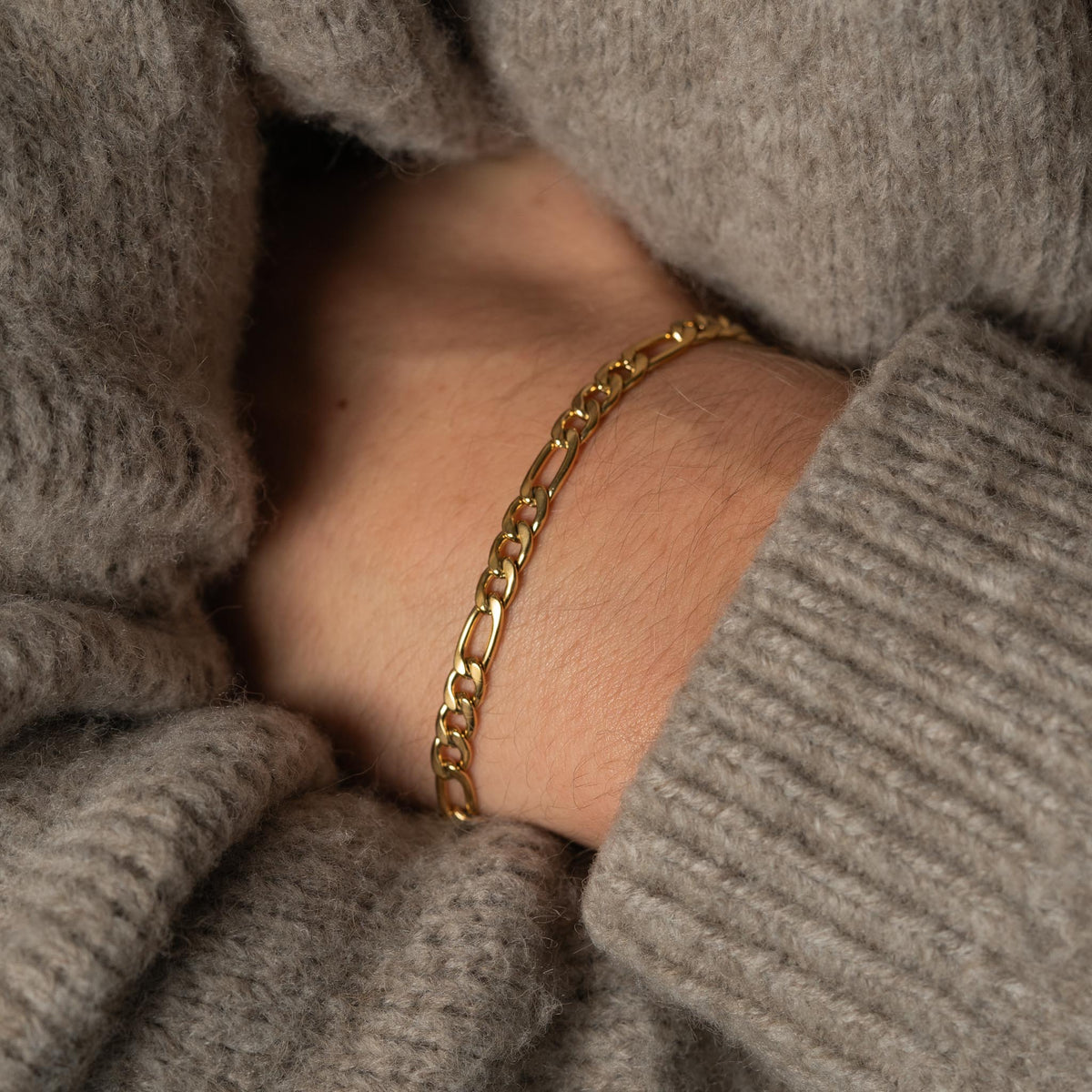 Figaro armbånd 5 mm