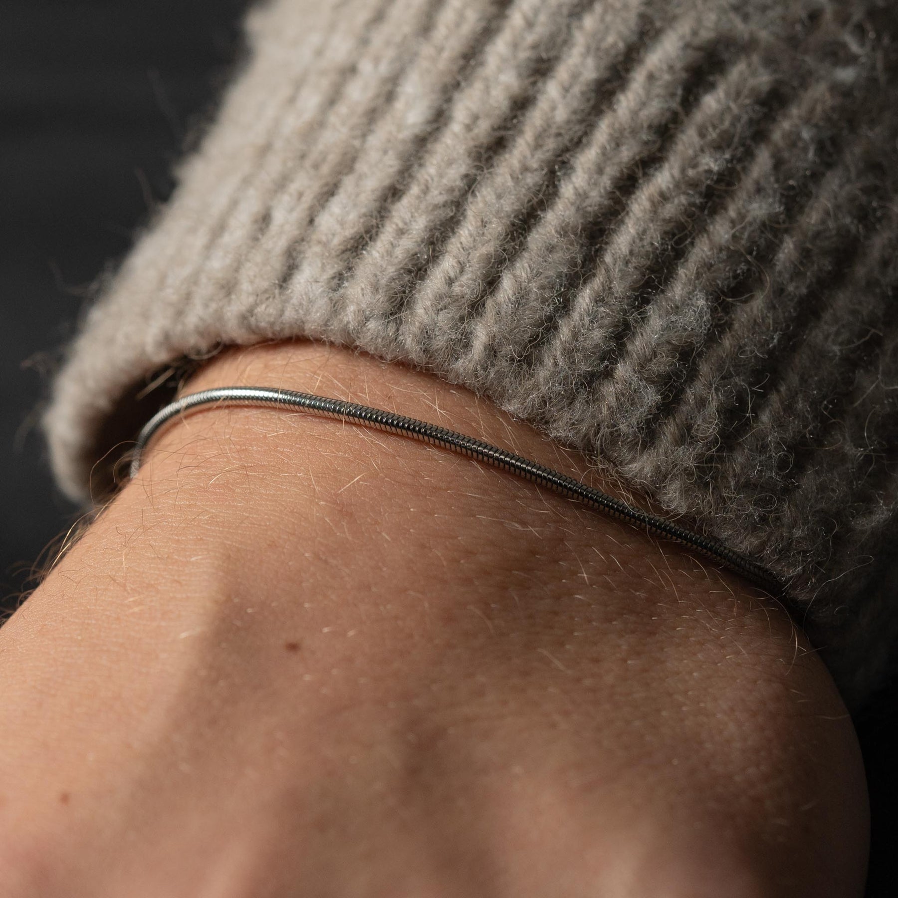 Snake armbånd 3 mm