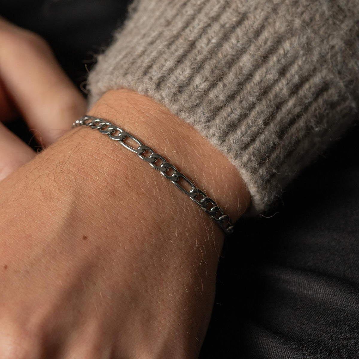 Figaro armbånd 5 mm