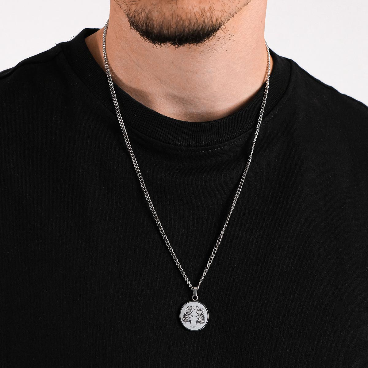 Unified dragon halskæde