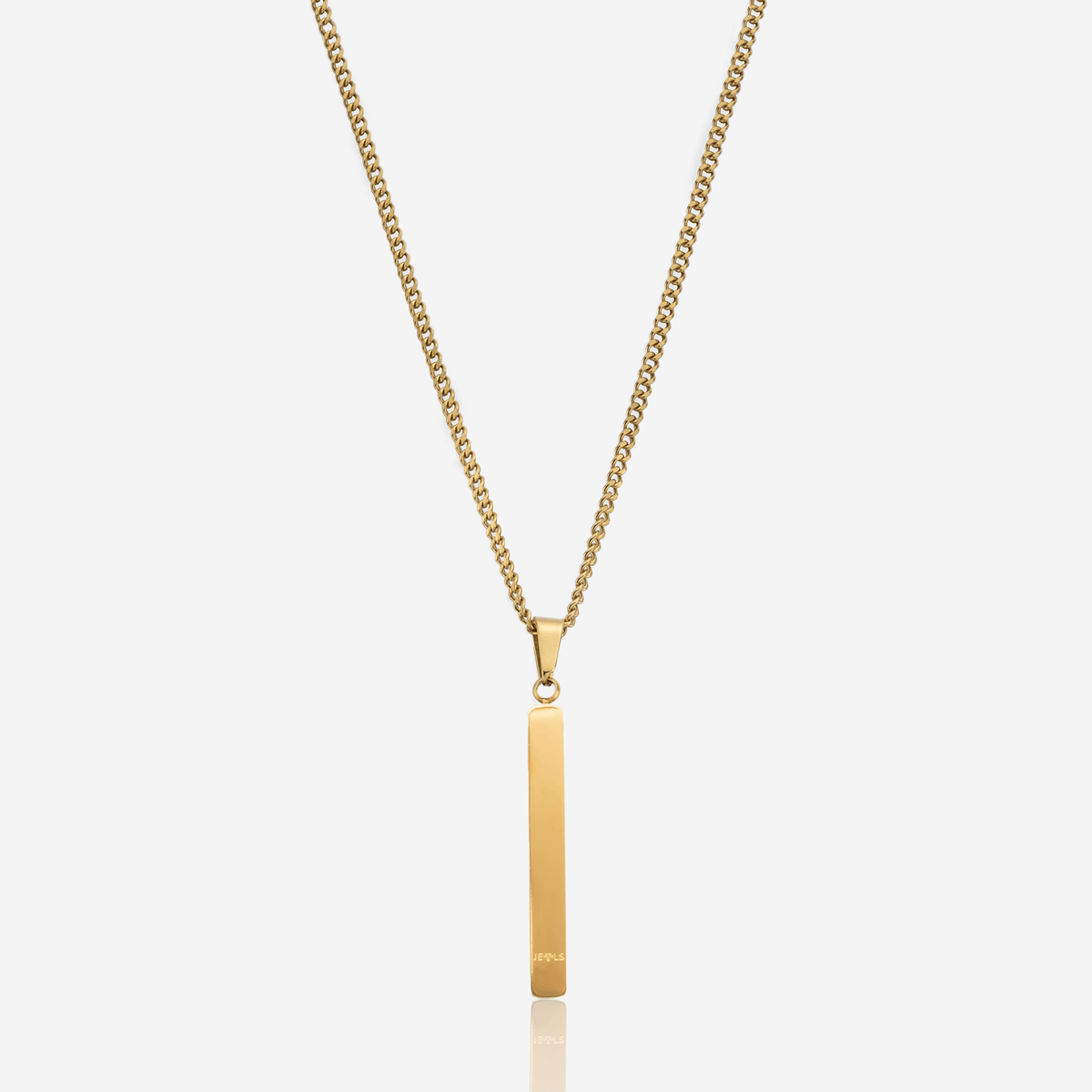 Bar signatur halskæde