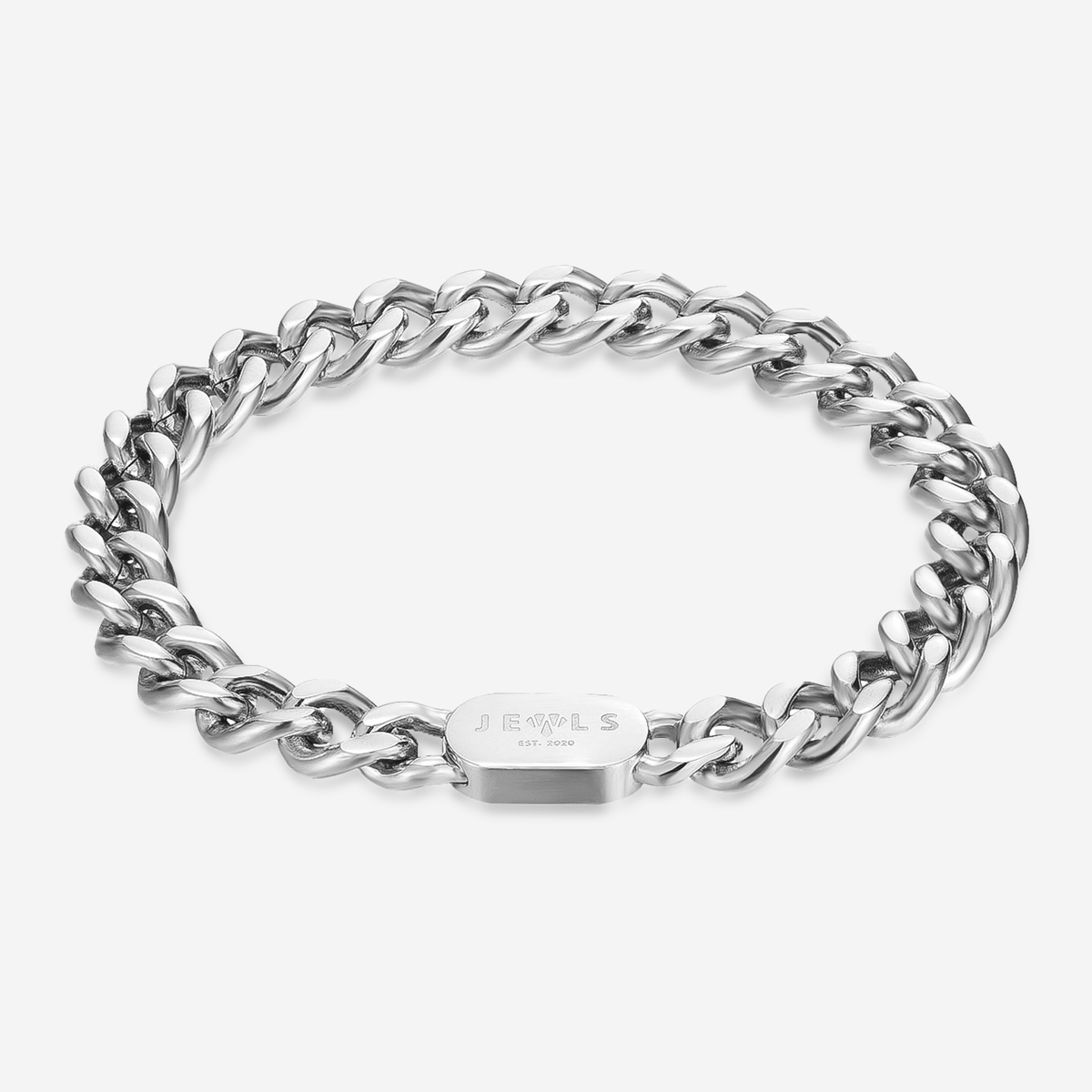 Cuban link armbånd 8 mm