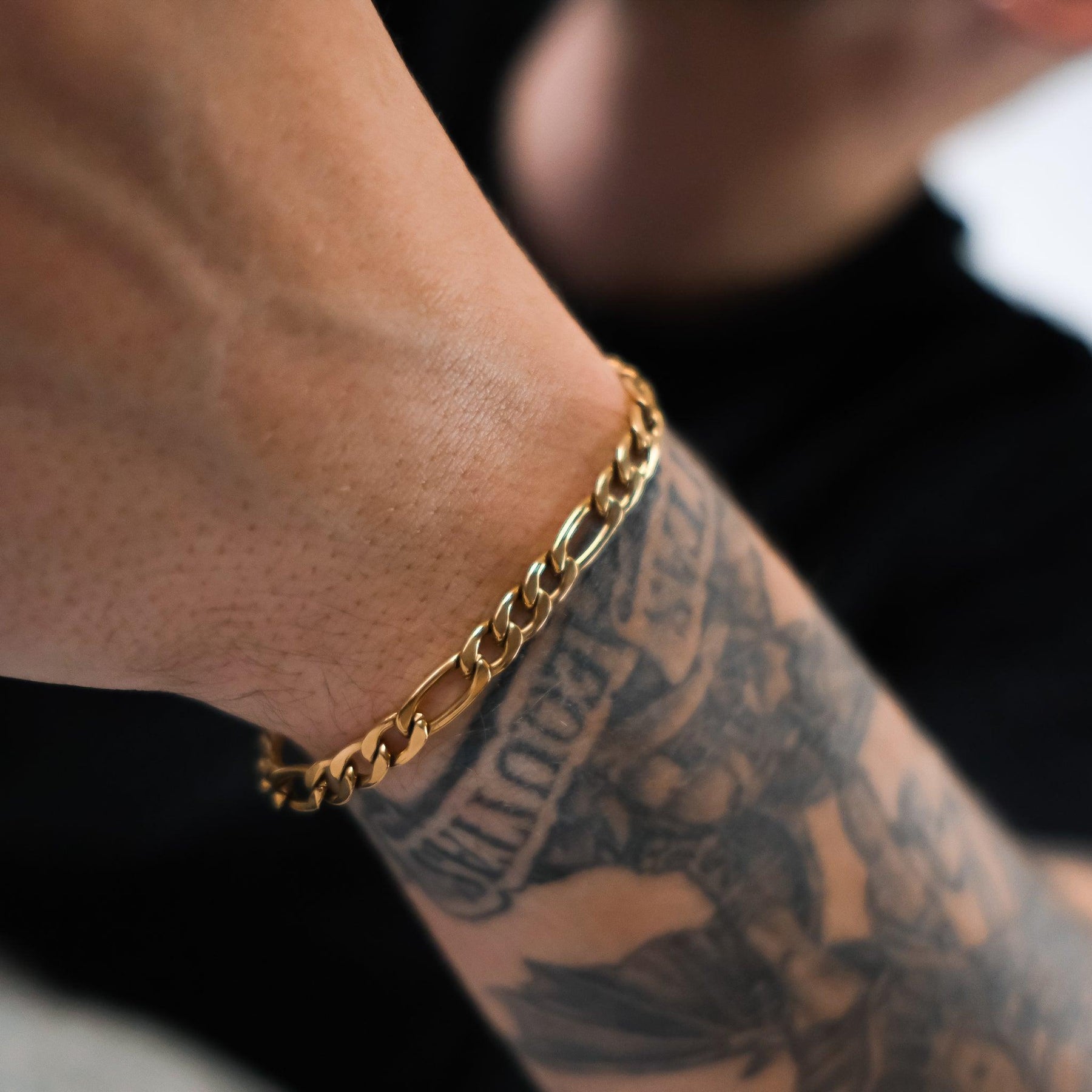 Figaro halskæde & Figaro armbånd