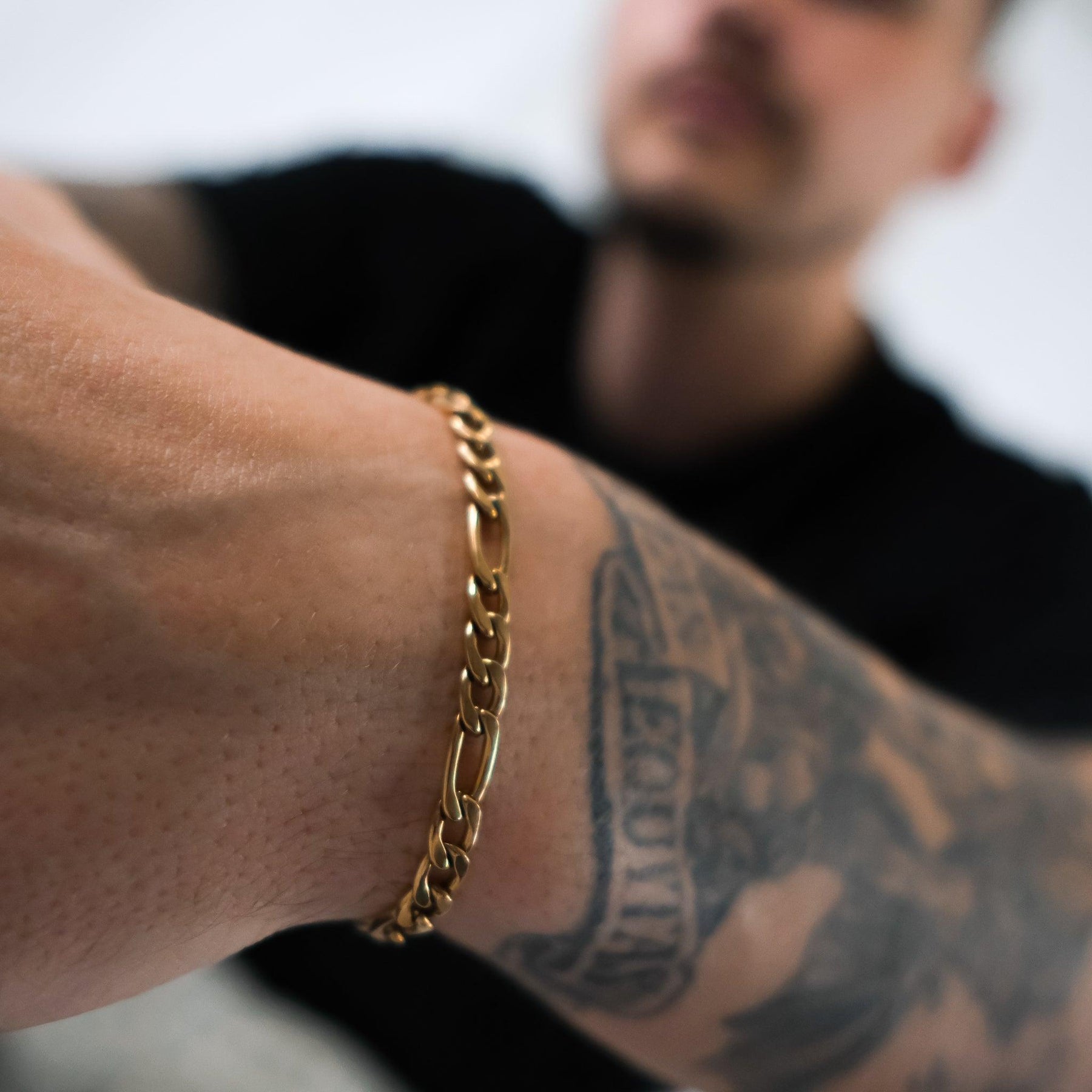 Figaro halskæde & Figaro armbånd