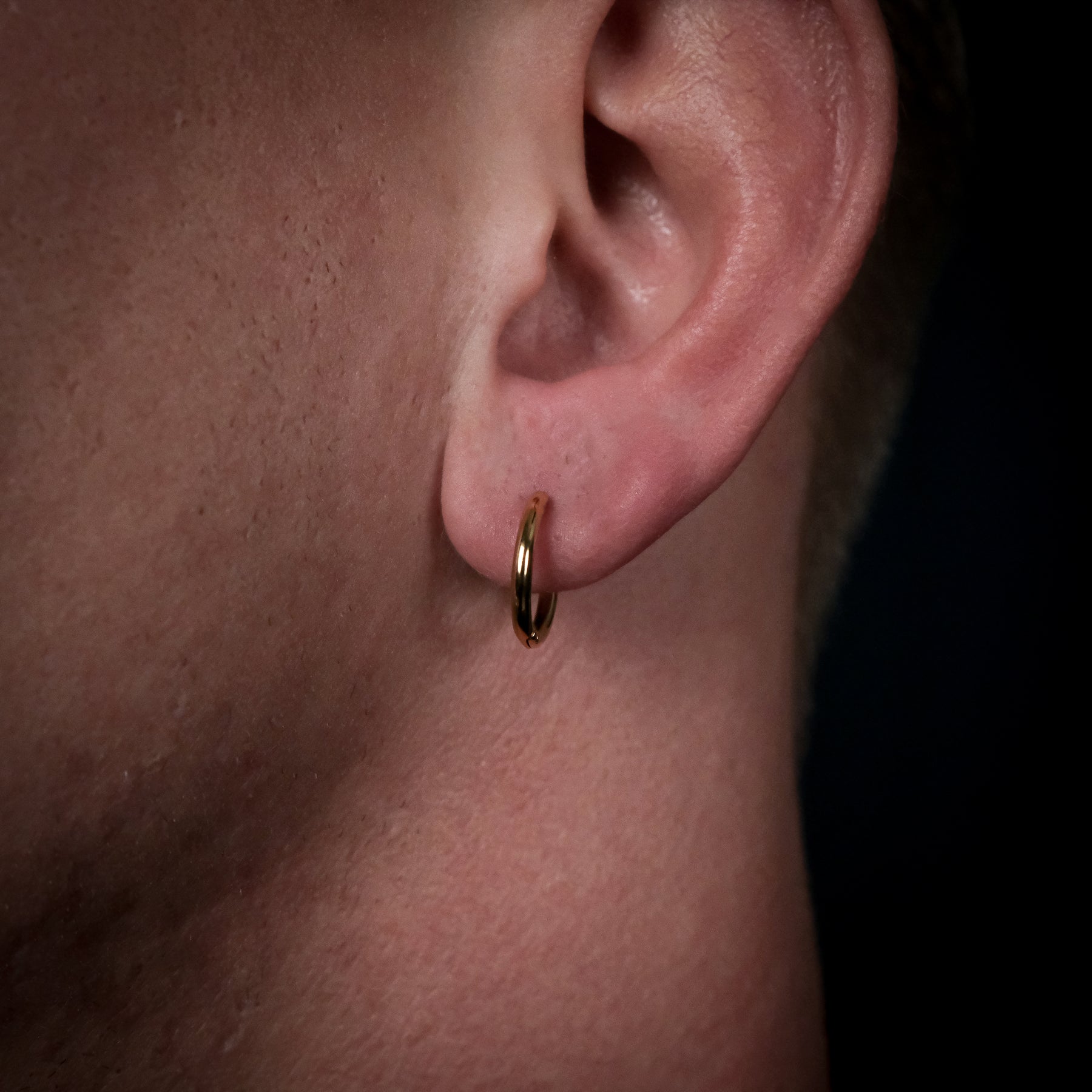 Hoop ørering