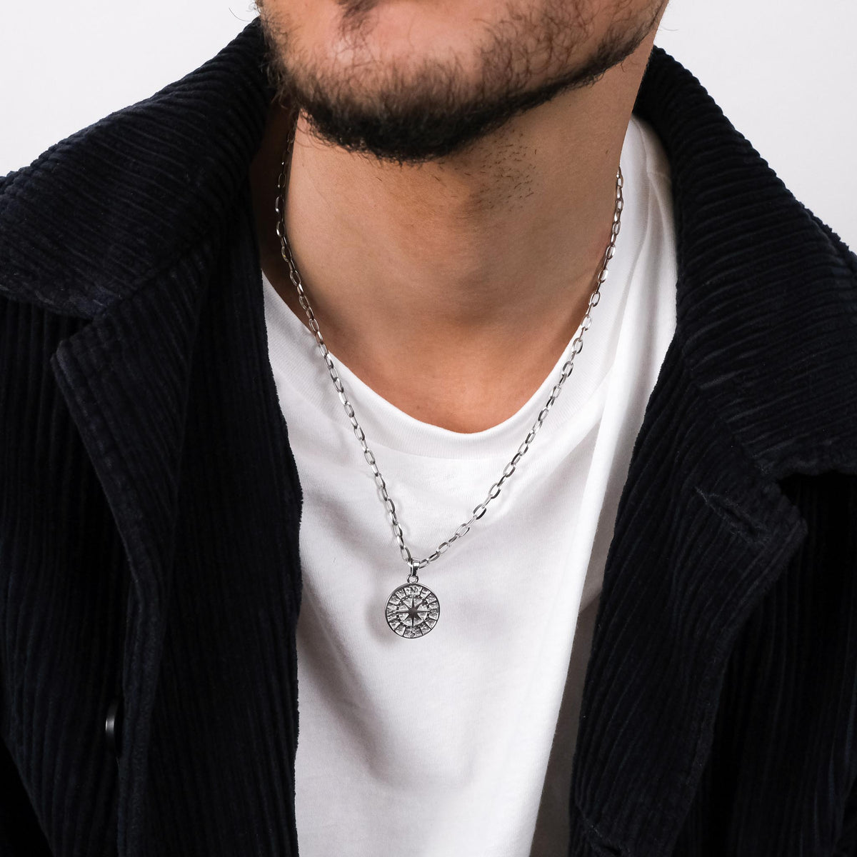 Kompas 2.0 Rolo halskæde