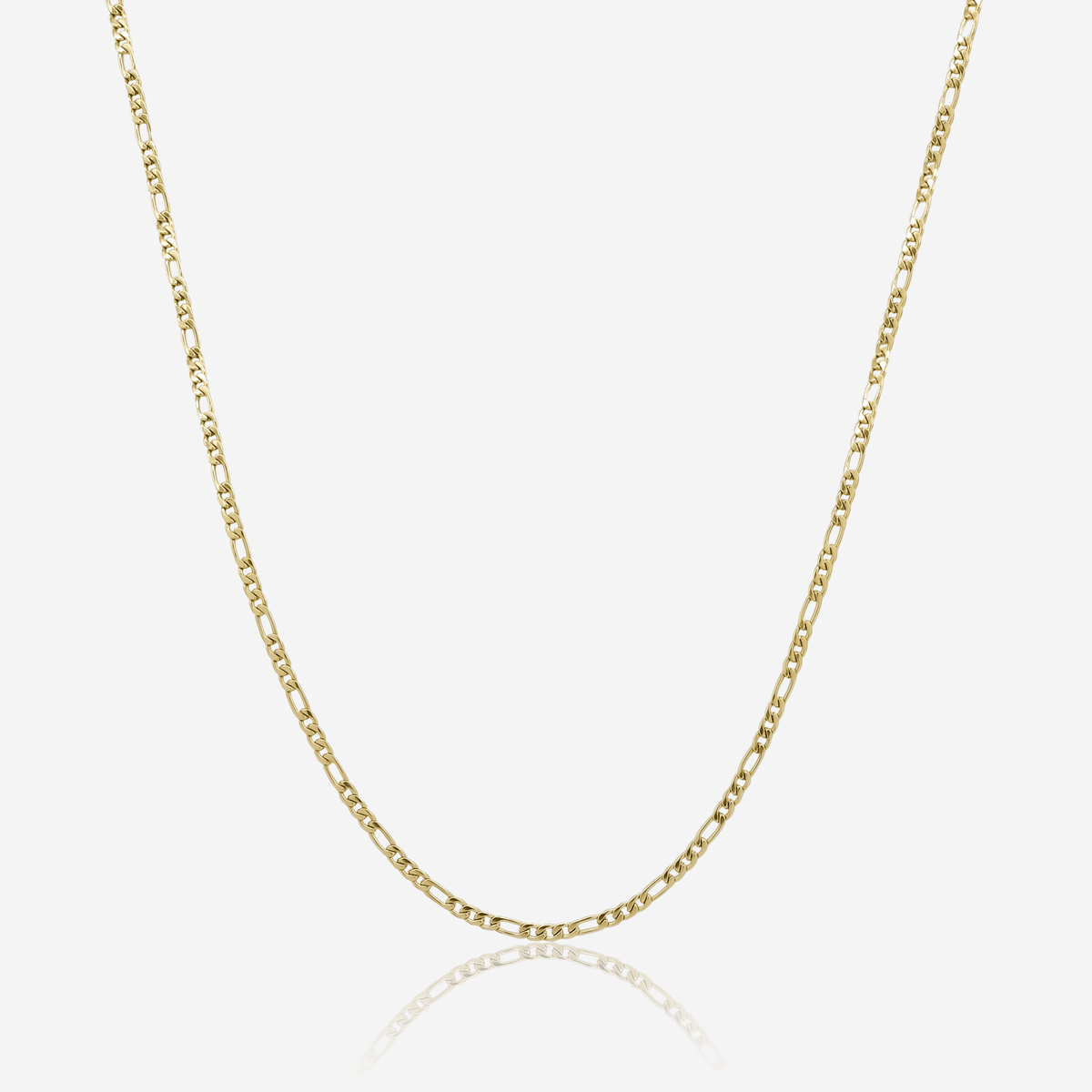 Figaro halskæde 3 mm