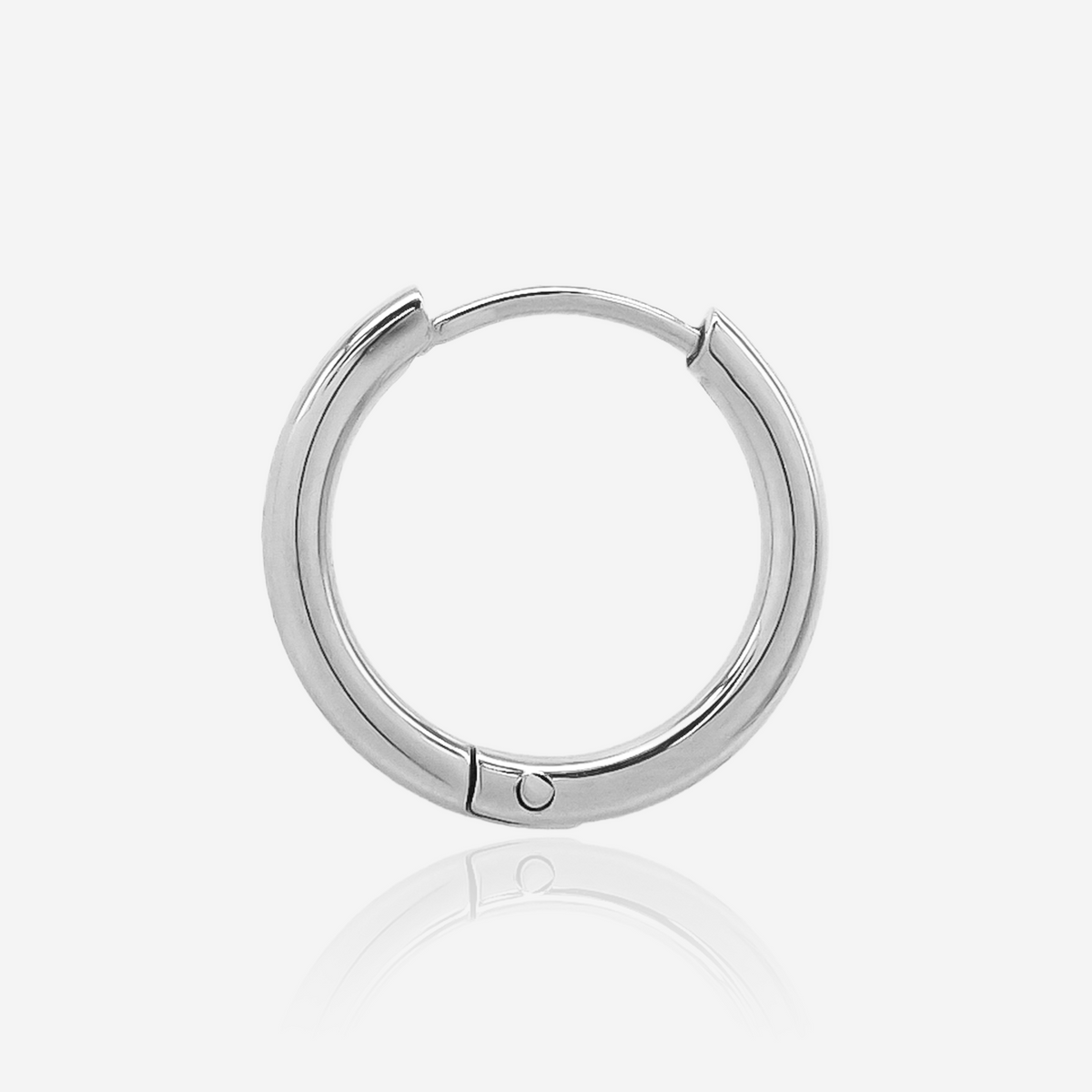 Hoop ørering Single