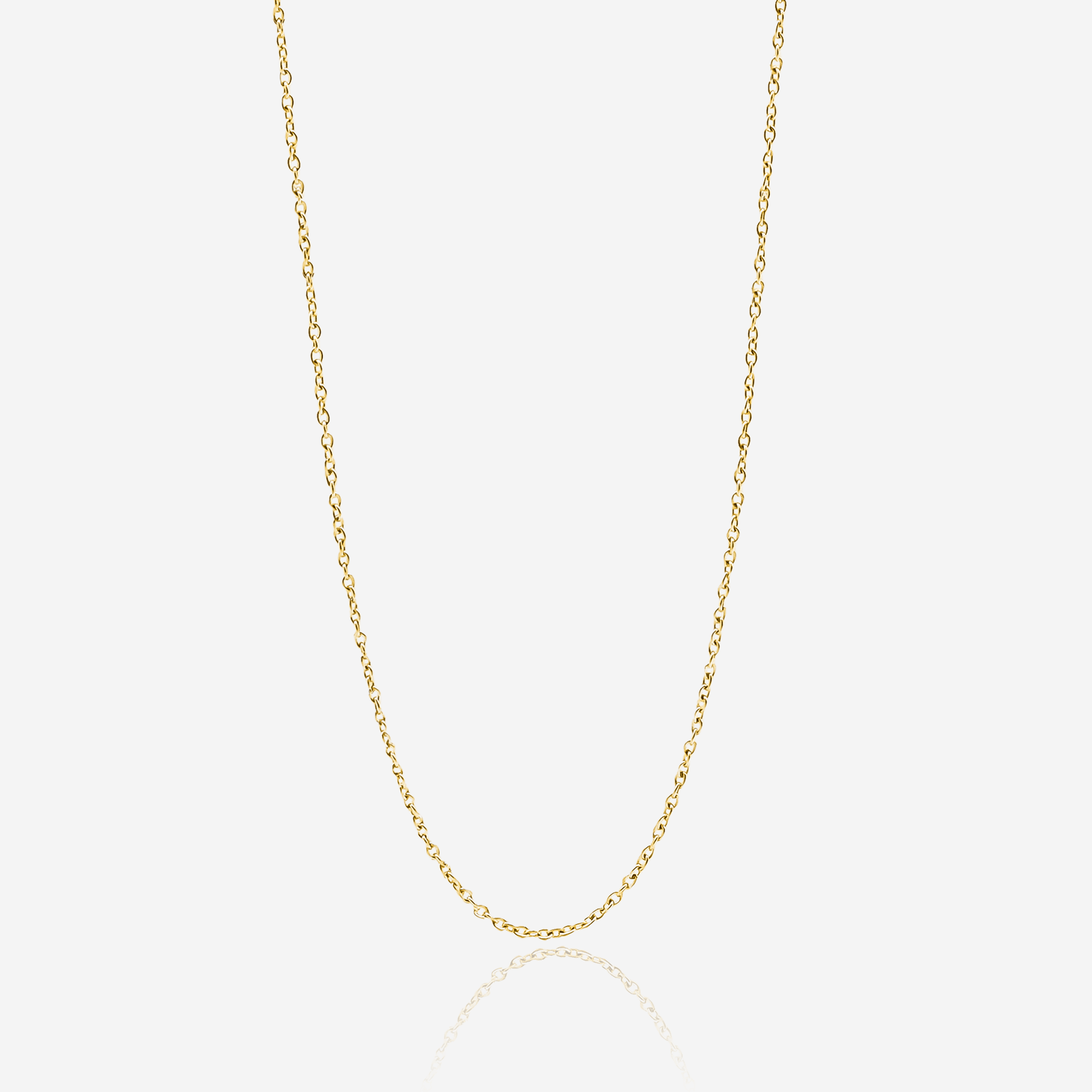 O halskæde 1 mm