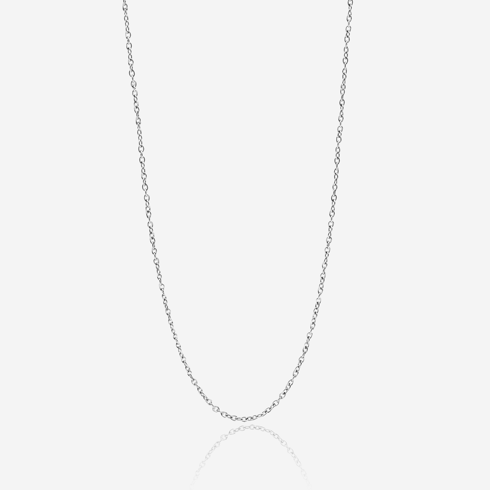 O halskæde 1 mm