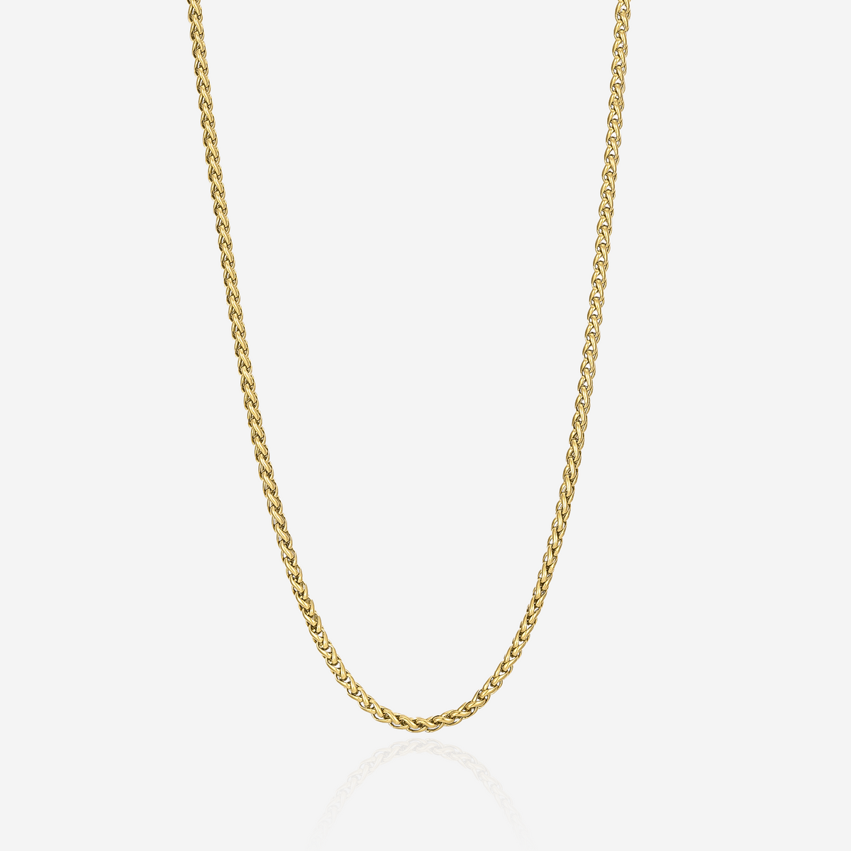 Wheat halskæde 3 mm