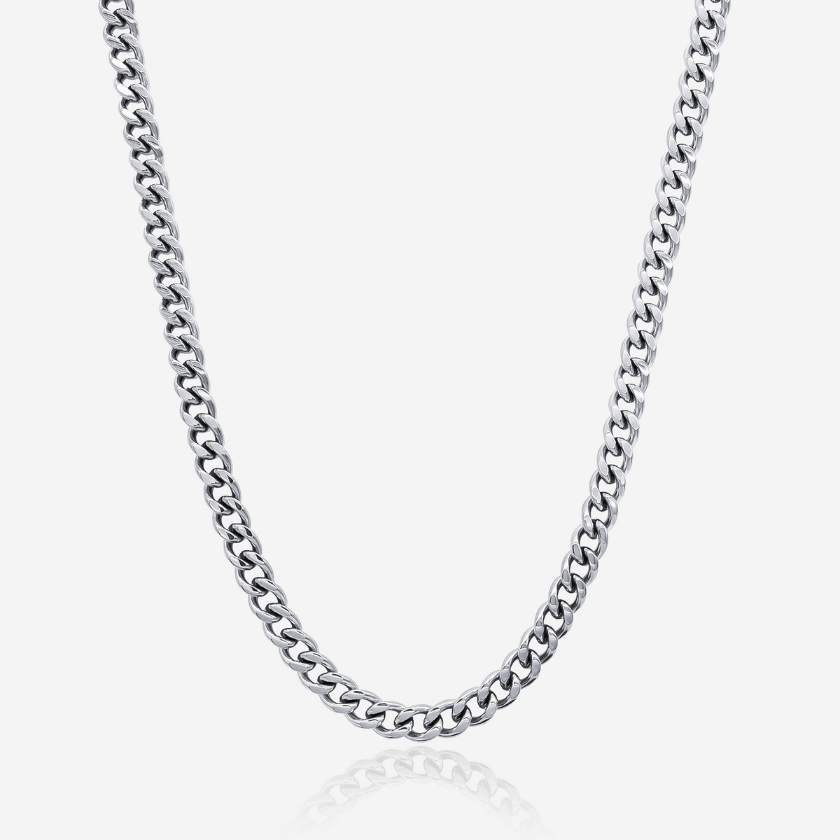 Cuban link halskæde 8 mm