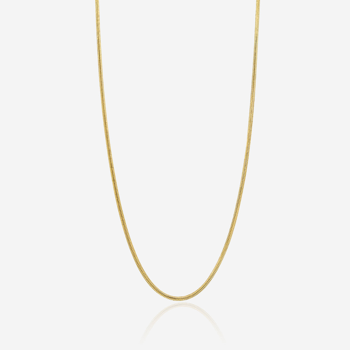 Snake halskæde 3 mm