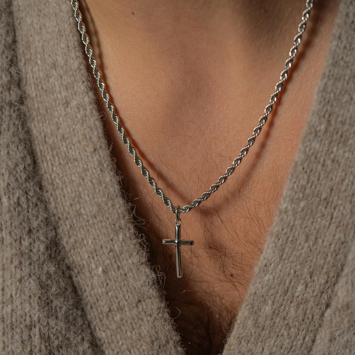 Kors halskæde